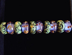 pandora style glass beads wholesale